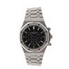 Image 1 : WATCH: (1) Man's S/Steel Audemars Piguet Royal Oak Date watch, 40.0mm case, 3 sub dials, 2 push butt