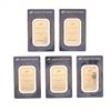 Image 1 : BULLION: [1] Ashahi Refining .9999 fine gold bar; 1 troy ounce; #A000496 BULLION: [1] Ashahi Refinin