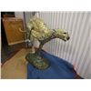 Image 4 : SCULPTURE: Bronze Running Cheetah with gilded spots. No markings found noted on previous report. 40"