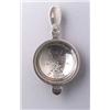 Image 1 : GEORG JENSEN, Kopenhagen - Gundorph Albertus - Teesieb, - Silber. Rundes, gemuldetes Teesieb m...