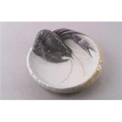 KÖNIGLICHE PORZELLANMANUFAKTUR KOPENHAGEN, Kopenhagen - Erik Nielsen - Schale, - Porzellan. Sc...