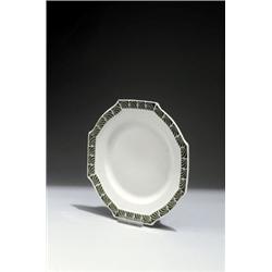 PORZELLANMANUFAKTUR BURGAU, FERDINAND SELLE, Burgau - Albin Müller - Konfektteller Professor Mü...