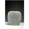Image 1 : ROSENTHAL, KUNSTABT. SELB, Selb - Elisa Fischer-Treyden - Vase, - Porzellan. Grauer Fond mit s...