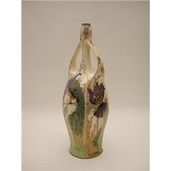 ROZENBURG, N. V. HAAGSCHE PLATEELFABRIK, Den Haag - Samuel Schellink - Vase, - Eierschalporzel...