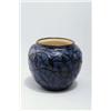 Image 1 : KARLSRUHER MAJOLIKAMANUFAKTUR, Karlsruhe - Max Laeuger - Vase, - Keramik. Rotbrauner Scherben...