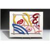 Image 1 : ROSENTHAL, KUNSTABT. SELB, Selb - Tom Wesselmann - Ceramic-Objekt Bedroom Blonde, - Keramik. H...