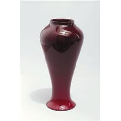 Bernard Moore Staffordshire Vase Keramik Heller Scherben