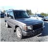 Image 2 : I5 --  2003 Land-Rover Discovery , Grey , 179585  KM's