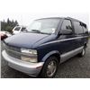 Image 1 : I6 -- 1999 CHEV ASTRO VAN, BLUE, 321,142 KMS