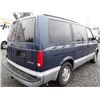 Image 3 : I6 -- 1999 CHEV ASTRO VAN, BLUE, 321,142 KMS