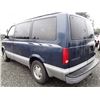 Image 4 : I6 -- 1999 CHEV ASTRO VAN, BLUE, 321,142 KMS
