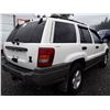 Image 3 : J5 --  2000 Jeep GrandCherokee Laredo , White , 190357  KM's