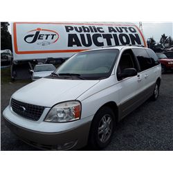 M2 --  2004 Ford Freestar , White , Unknown  KM's