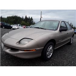 M5 --  1996 Pontiac Sunfire SE , Brown , 151953  KM's