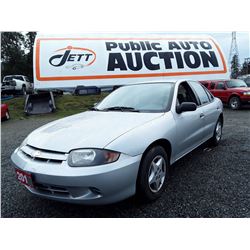 I3 --  2005 Chevrolet Cavalier , Grey , 132098  KM's