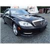 Image 2 : K3 --  2012 Mercedes-Benz S 550V 4 Matic , Black , 77548  KM's