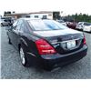 Image 4 : K3 --  2012 Mercedes-Benz S 550V 4 Matic , Black , 77548  KM's