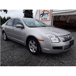 J1 --  2008 Ford Fusion , Silver , 224147  KM's