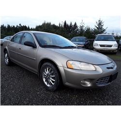L2 -- 2002 CHRYSLER SEBRING LX