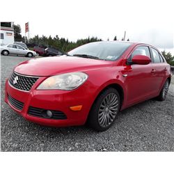 B1 --  2011 Suzuki Kizashi SLS , Red , 161245  KM's