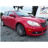 Image 2 : B1 --  2011 Suzuki Kizashi SLS , Red , 161245  KM's