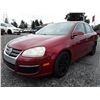 Image 1 : A7 --  2006 VW Jetta , Red , 226676  KM's   "No Reserve - Selling to the Highest Bidder"