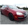 Image 2 : A7 --  2006 VW Jetta , Red , 226676  KM's   "No Reserve - Selling to the Highest Bidder"