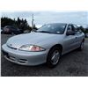 Image 1 : A6 --  2001 Chevrolet Cavalier , Silver , 155056  KM's "No Reserve - Selling to the Highest Bidder"