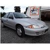Image 2 : A6 --  2001 Chevrolet Cavalier , Silver , 155056  KM's "No Reserve - Selling to the Highest Bidder"