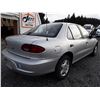 Image 3 : A6 --  2001 Chevrolet Cavalier , Silver , 155056  KM's "No Reserve - Selling to the Highest Bidder"