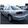 Image 4 : A6 --  2001 Chevrolet Cavalier , Silver , 155056  KM's "No Reserve - Selling to the Highest Bidder"