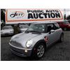 Image 1 : C2 --  2006 Mini Cooper , Silver , 173290  KM's