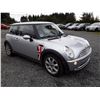 Image 2 : C2 --  2006 Mini Cooper , Silver , 173290  KM's