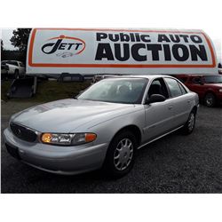 E4 --  2000 Buick Century , Silver , 133703  KM's