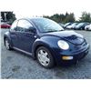 Image 2 : E3 --  2000 Volkswagen Beetle diesel , Blue , 233663  KM's