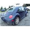 Image 3 : E3 --  2000 Volkswagen Beetle diesel , Blue , 233663  KM's