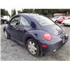 Image 4 : E3 --  2000 Volkswagen Beetle diesel , Blue , 233663  KM's