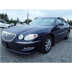 C5 --  2008 Buick allure , Blue , 208070  KM'S