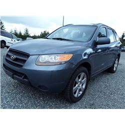 F1 --  2007 Hyundai Santa Fe , Blue , 249676  KM's