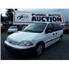 Image 1 : A3 --  2002 Ford Windstar , White , 174121  KM's   "No Reserve - Selling to the Highest Bidder"