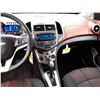 Image 8 : B3 --  2012 Chevrolet Sonic Lt , White , 179780  KM's