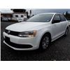 Image 1 : D6 --  2014 VW Jetta , White , 71356  KM's