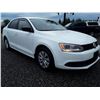 Image 2 : D6 --  2014 VW Jetta , White , 71356  KM's