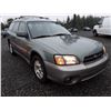 Image 2 : E1 --  2003 Subaru Outback 3.0 Special , Green , 278506  KM's