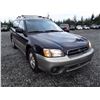 Image 2 : F3 --  2003 Subaru Outback 3.0 , Black , 210312  KM's