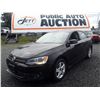 Image 1 : F4 --  2013 VW JETTA TDI , Black , 193562  KM's