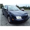 Image 2 : F5 --  2000 Volkswagen Jetta GLS , Blue , 284318  KM's
