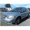 Image 1 : O1 --2006 DODGE GRAND CARAVAN, BLUE, 200,262 KMS