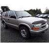 Image 2 : I1 --  2003 Chevrolet Blazer , Grey , 192108  KM's