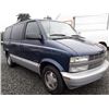 Image 2 : I6 -- 1999 CHEV ASTRO VAN, BLUE, 321,142 KMS